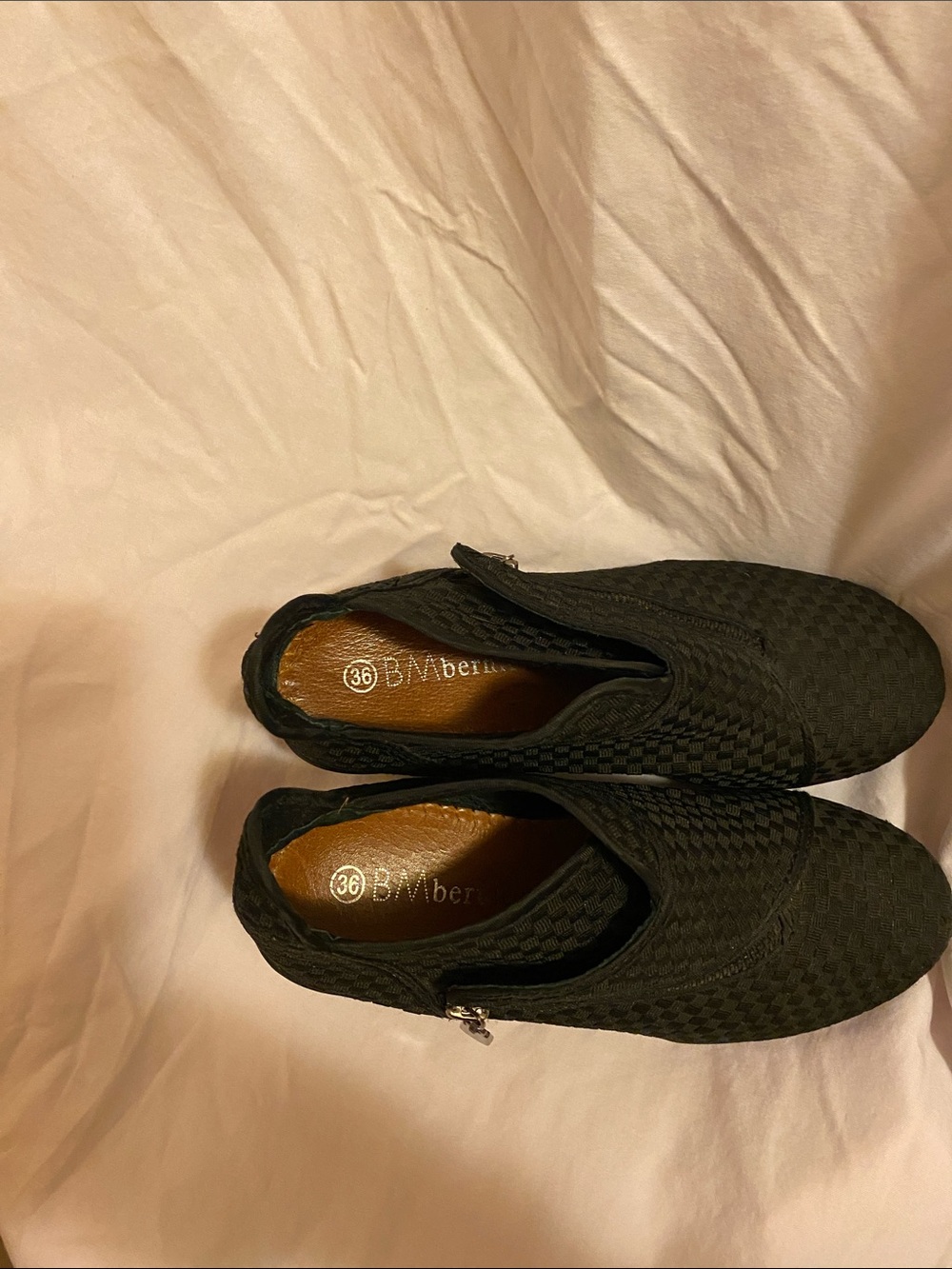 Black Bernie Mev Bootie - Picture 8 of 8